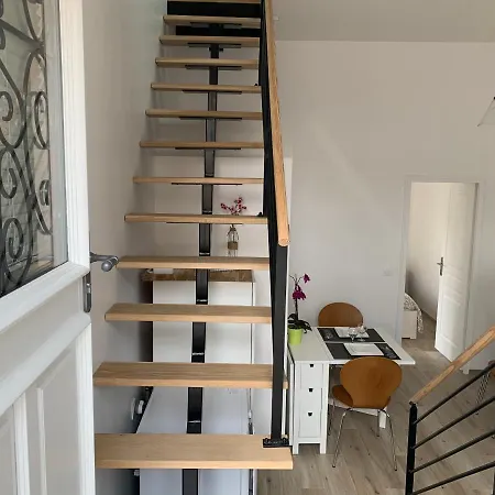 Loft Entier Ferme De Mareuil A 15Min Disney 住宿加早餐酒店 马瑞莱丝米科斯