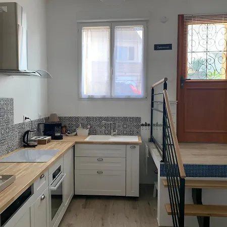 Loft Entier Ferme De Mareuil A 15Min Disney 住宿加早餐酒店 马瑞莱丝米科斯